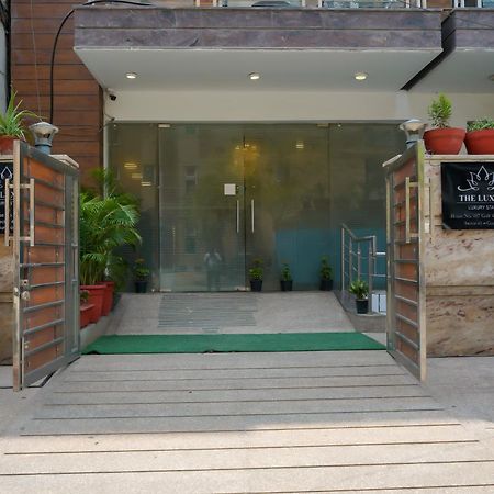 Hotel The Luxe 18 - Golf Course Road Gurgaon Exteriör bild