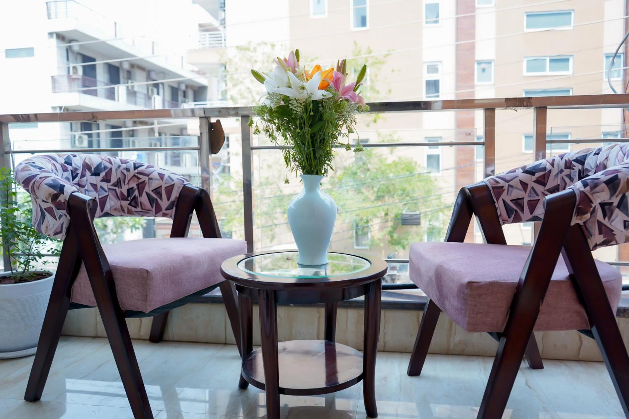 Hotel The Luxe 18 - Golf Course Road Gurgaon Exteriör bild