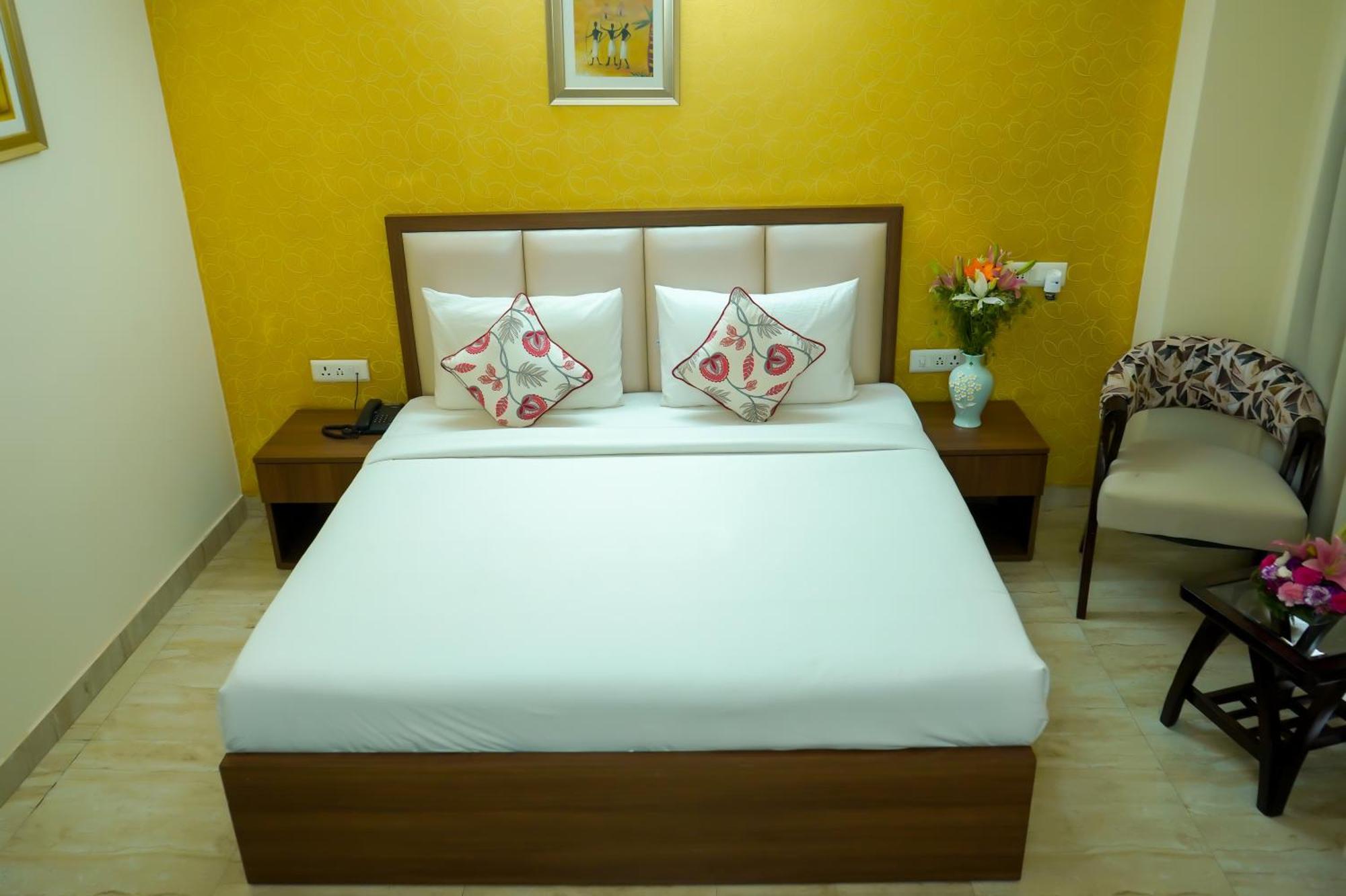Hotel The Luxe 18 - Golf Course Road Gurgaon Exteriör bild