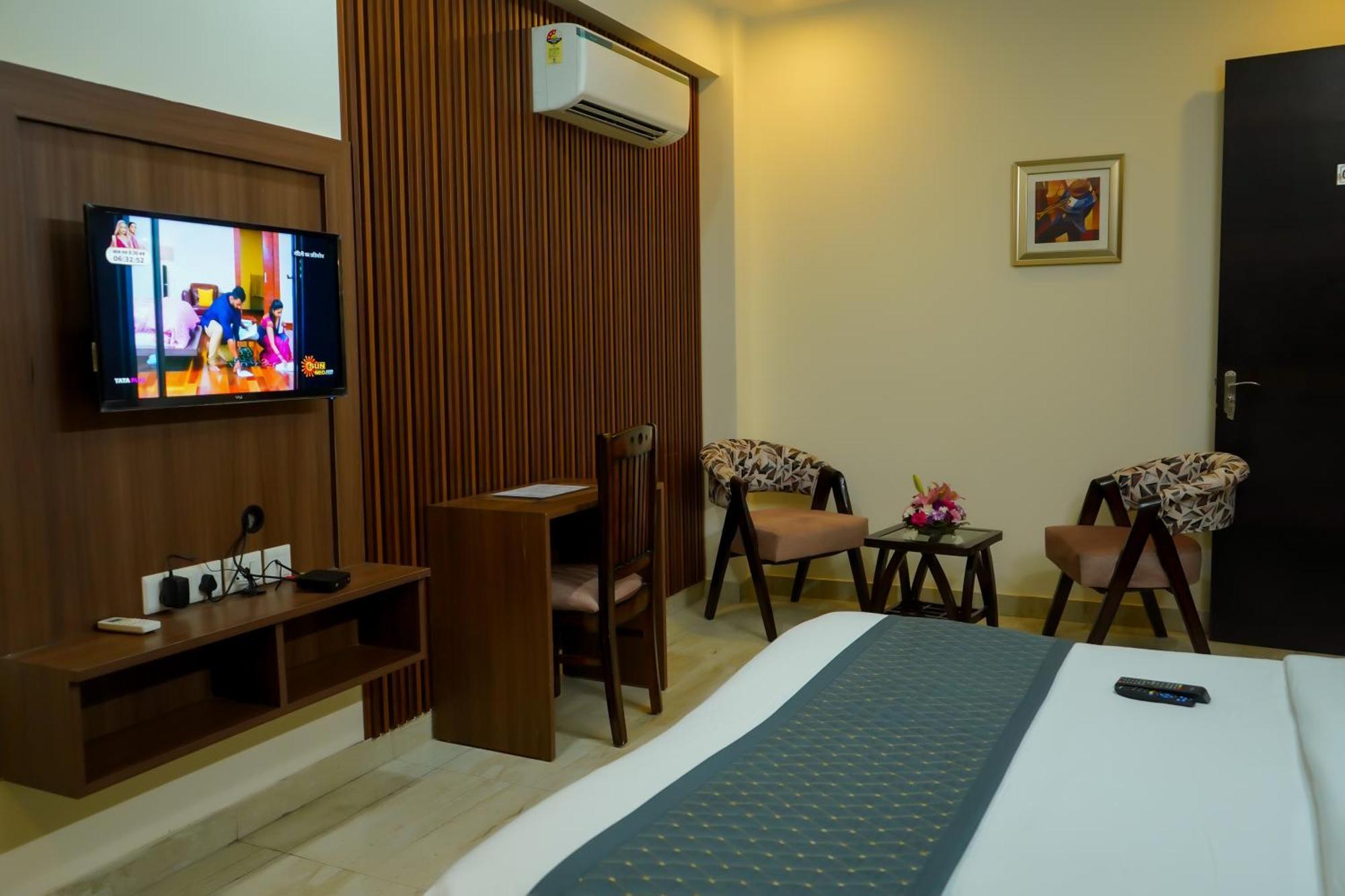 Hotel The Luxe 18 - Golf Course Road Gurgaon Exteriör bild